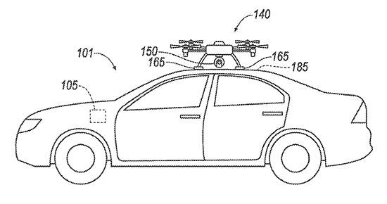 Ford details drone-based vehicle sensor backup