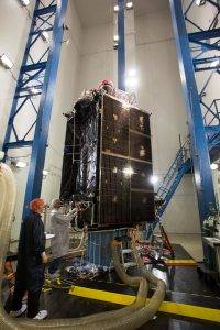 Second GPS III satellite ready for launch