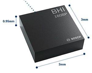 New Bosch sensor for wearables improves GPS location tracking