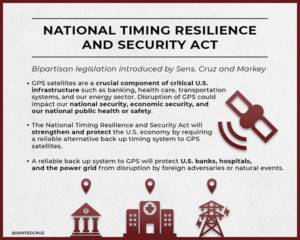 President signs National Timing Security and Resilience Act