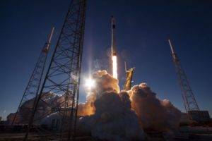 First GPS III satellite flies to historic perch in space