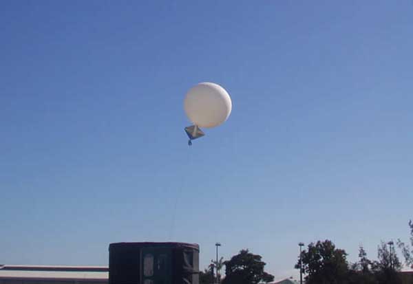 GPS Week Rollover grounds Aussie weather balloons