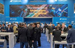 Topcon Positioning Group will be showcasing its vertical construction, construction management, and structural health and inspection technology at Intergeo 2019. (Photo: Topcon)