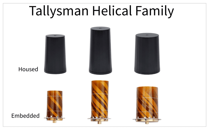 Tallysman adds 3 more to Helical antenna line