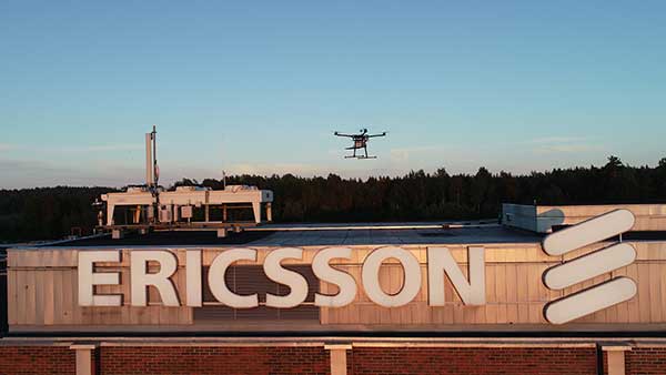 Ericsson verifies 5G coverage with Rohde & Schwarz drone