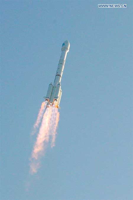 China launches two MEO BeiDou-3 satellites