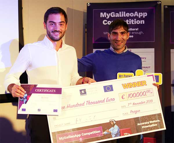GSA announces 2019 winners of MyGalileoApp competition