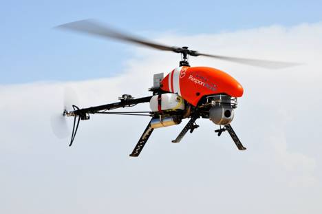 First responders see real-time data a top benefit of using drones
