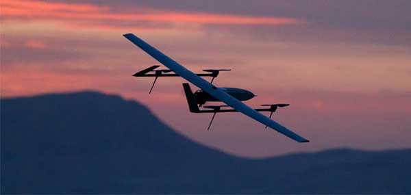 High-endurance VTOL UAV the aim of GE, Hybrid Project