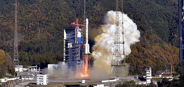 Four BeiDou satellites join system, last two launches set