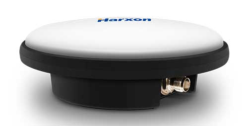 Harxon debuts ruggedized antenna HX-CVX600A for i-construction machining applications