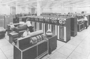 1960s mainframe computer (Photo: NASA)