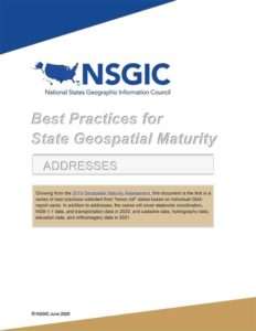 NSGIC issues guidance for states to strengthen address data programs