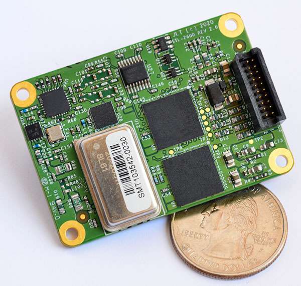 Jackson Labs offers miniature STL LEO receiver