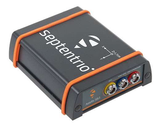 Septentrio launches AsteRx-i3, its next-gen GNSS/INS product line