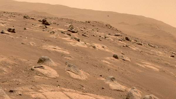 Integrity flies on Mars, while ‘certifiable’ drone level sought in the United States