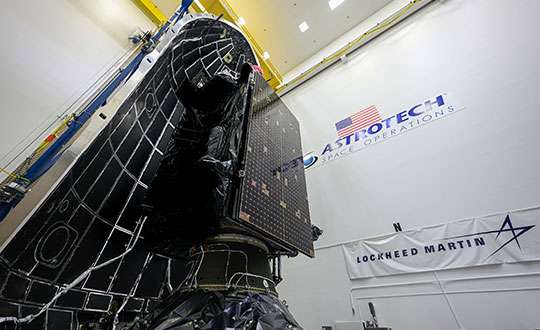 GPS III SV-05 encapsulated ahead of June 17 launch
