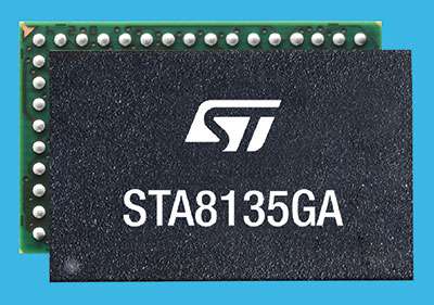 STMicroelectronics offers triple-band automotive GNSS receiver