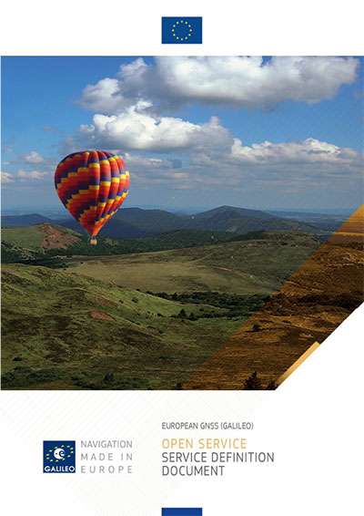 Revised Galileo Open Service document published