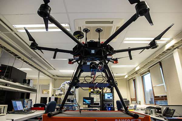 ESA Navigation Lab showcases multi-receiver UAV