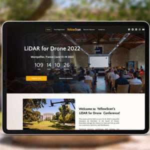 YellowScan to host Lidar for Drone 2022