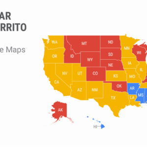 Google Maps burrito trends to guac your world