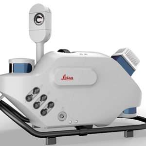 Leica Pegasus TRK mobile mapper guided by AI