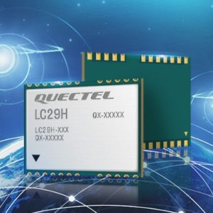 Quectel releases GNSS module LC29H with RTK and dead reckoning