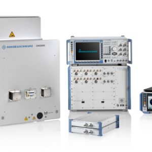 5G LBS features verified on R&S TS-LBS test solution
