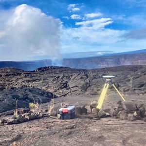 USGS upgrading Hawaiian geodetic network to monitor volcanoes