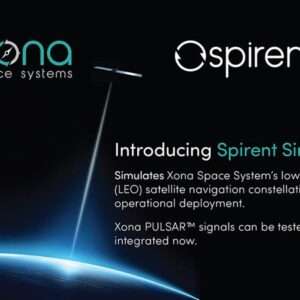 Xona Space Systems certifies Spirent’s SimXona