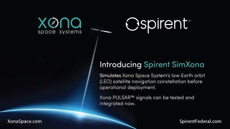 Xona Space Systems certifies Spirent’s SimXona