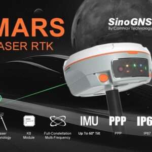 Mars Laser RTK released for surveying and mapping