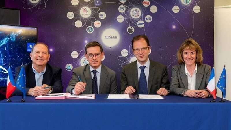 Thales partners with ESA on Galileo cybersecurity and enhancements