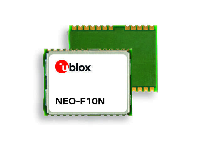 u-blox launches new dual-band GNSS module