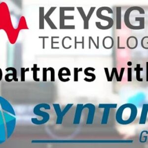 Syntony GNSS, Keysight partner for GNSS testing and simulation