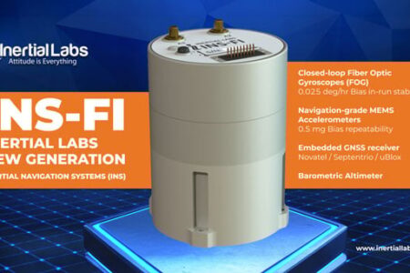 Inertial Labs launches GPS-aided INS