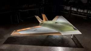 Air-directed UAV completes first flight trials