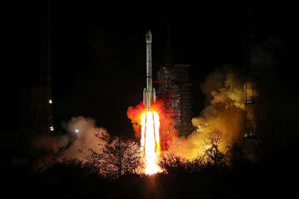 Two more BeiDou-3 satellites launched for global coverage by 2020