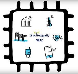 Ceva releases Dragonfly NB2 for internet of things