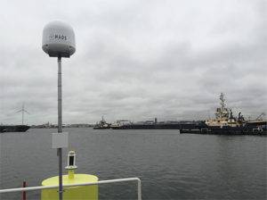 Port of Amsterdam trials GPS-based UAV monitoring system