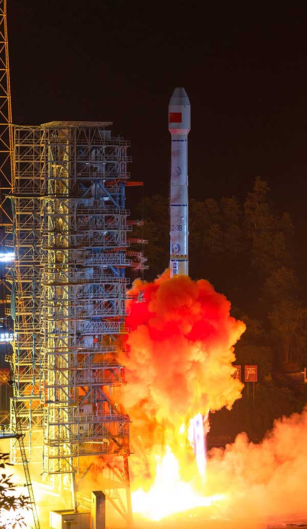 China adds two more satellites to BeiDou constellation