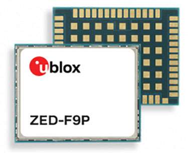 U-blox upgrades GNSS receivers for faster cm accuracy