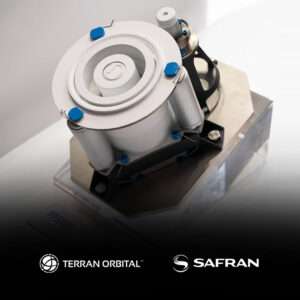 Safran, Terran Orbital partner to produce satellite electric propulsion systems