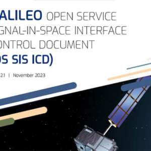 EU publishes new Galileo Open Service Signal in Space Interface Control Document