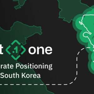 Point One Navigation expands Polaris RTK location network to South Korea