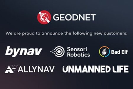 GEODNET enters distribution and OEM agreements